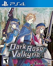 【中古】【輸入品・未使用】Dark Rose Valkyrie (輸入版:北米) - PS4
