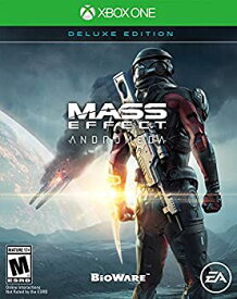 【中古】【輸入品・未使用】Mass Effect Andromeda - Deluxe Edition (輸入版:北米) - XboxOne