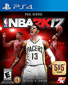 中古 【中古】【輸入品・未使用】NBA 2K17 Standard Edition - PlayStation 4 [並行輸入品]