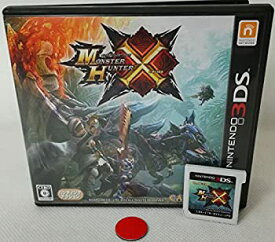 中古 【中古】【輸入品・未使用】Nintendo 3DS Monster Hunter X Cross (Japanese Ver.) [並行輸入品]