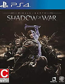 【中古】【輸入品・未使用】Middle-Earth: Shadow Of War (輸入版:北米) - PS4