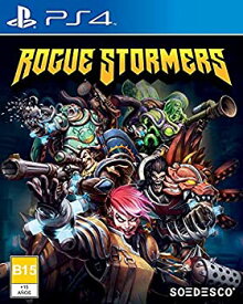 【中古】【輸入品・未使用】Rouge Stormers (輸入版:北米) - PS4