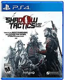 【中古】【輸入品・未使用】Shadow Tactics Blades of the Shogun (輸入版:北米) - PS4