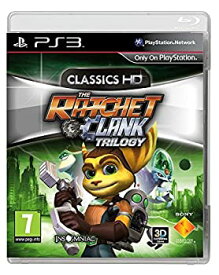 【中古】【輸入品・未使用】The Ratchet & Clank Trilogy: Classics HD (PS3) (輸入版）