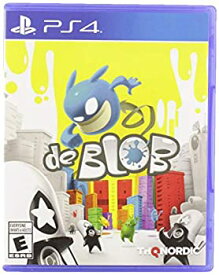 【中古】【輸入品・未使用】De Blob for PlayStation 4 (輸入版:北米) - PS4