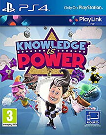 【中古】【輸入品・未使用】Knowledge Is Power (輸入版:北米) - PS4