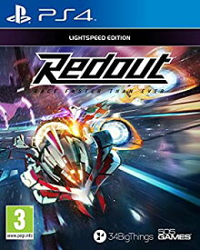 【中古】【輸入品・未使用】Redout Lightspeed Edition (PS4) (輸入版)