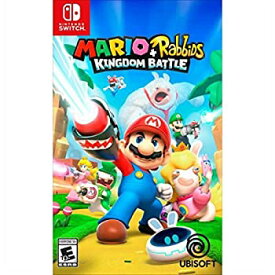 【中古】【輸入品・未使用】Mario + Rabbids Kingdom Battle Nintendo Switch マリオ+ラビース王国バトル任天堂スイッチ北米英語版 [並行輸入品]