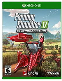 【中古】【輸入品・未使用】Farming Simulator 17 - Platinum Edition (輸入版:北米) - XboxOne