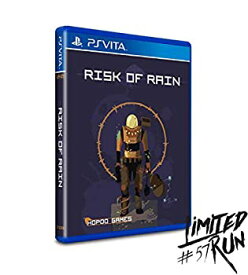 【中古】【輸入品・未使用】Risk of Rain PlayStation Vita (Limited Run #57) （輸入版）