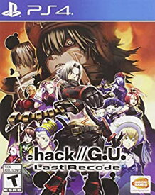 【中古】【輸入品・未使用】.hack//G.U. Last Recode (輸入版:北米) - PS4
