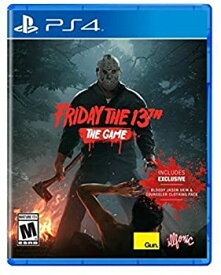 【中古】【輸入品・未使用】Friday The 13th The Game (輸入版:北米) - PS4