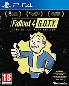 【中古】【輸入品・未使用】Fallout 4 Game of the Year Edition (PS4) (輸入版)