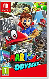 中古 【中古】【輸入品・未使用】Super Mario Odyssey (Nintendo Switch) (輸入版）