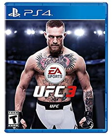 【中古】【輸入品・未使用】EA Sports UFC 3 (輸入版:北米) - PS4