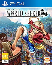 【中古】【輸入品・未使用】One Piece World Seeker(輸入版:北米)- PS4