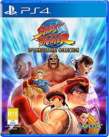 【中古】【輸入品・未使用】Street Fighter - 30th Anniversary Collection (輸入版:北米) - PS4