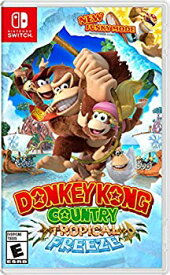 【中古】【輸入品・未使用】Donkey Kong Country Tropical Freeze (輸入版:北米) -Switch