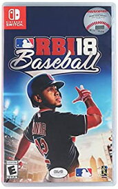 【中古】【輸入品・未使用】RBI Baseball 18 (輸入版:北米) - Switch [並行輸入品]