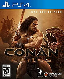 【中古】【輸入品・未使用】Conan Exiles (輸入版:北米) - PS4