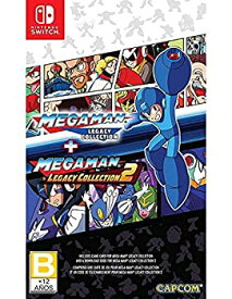 【中古】【輸入品・未使用】Mega Man Legacy Collection 1 + 2 (輸入版:北米) -Switch
