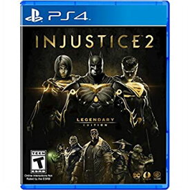 【中古】【輸入品・未使用】Injustice 2 Legendary Edition PlayStation 4 不義2伝説の版 プレイステーション4北米英語版 [並行輸入品]