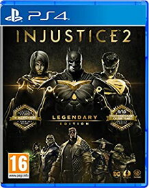 【中古】【輸入品・未使用】Injustice 2 Legendary Edition (PS4) (輸入版)
