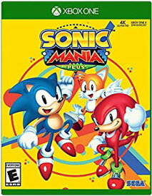 中古 【中古】【輸入品・未使用】Sonic Mania Plus (輸入版:北米) - XboxOne