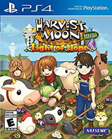 【中古】【輸入品・未使用】Harvest Moon: Light Of Hope - Special Edition (輸入版:北米) - PS4