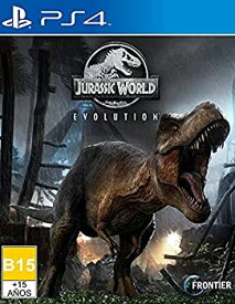 【中古】【輸入品・未使用】Jurassic World Evolution (輸入版:北米) - PS4