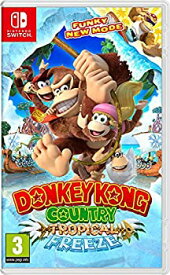 【中古】【輸入品・未使用】Donkey Kong Country: Tropical Freeze (Nintendo Switch) (輸入版）