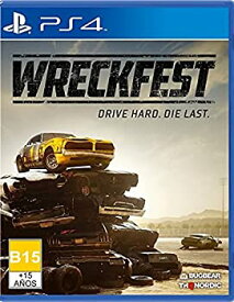 【中古】【輸入品・未使用】Wreckfest(輸入版:北米)- PS4