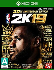 【中古】【輸入品・未使用】NBA 2K19 - 20th Anniversary Edition (輸入版:北米) - XboxOne