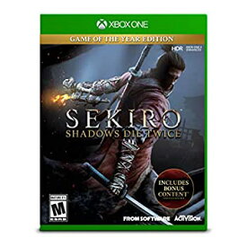 【中古】【輸入品・未使用】Sekiro Shadows Die Twice(輸入版:北米)- XboxOne