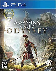 【中古】【輸入品・未使用】Assassin's Creed Odyssey (輸入版:北米) - PS4