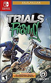 【中古】【輸入品・未使用】Trials Rising (輸入版:北米)- Switch - Switch