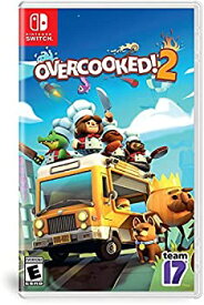 【中古】【輸入品・未使用】Overcooked! 2 (輸入版:北米) - Switch