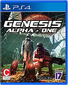 【中古】【輸入品・未使用】Genesis Alpha One (輸入版:北米) - PS4