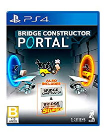 【中古】【輸入品・未使用】Bridge Constructor: Portal (輸入版:北米) - PS4