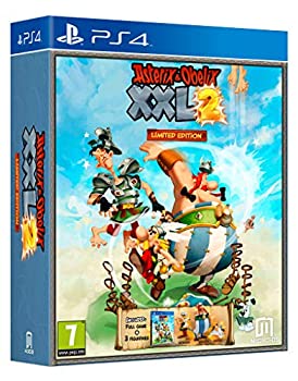 Asterix and Obelix トップ XXL2 Limited PS4 Edition 輸入版 最大の割引
