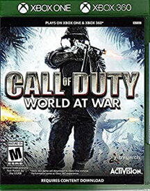 中古 【中古】【輸入品・未使用】Call of duty world at war (輸入版:北米) XBOX 360 XBOX ONE