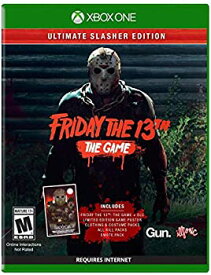 【中古】【輸入品・未使用】Friday the 13th The Game Ultimate Slasher Edition(輸入版:北米) - XboxOne
