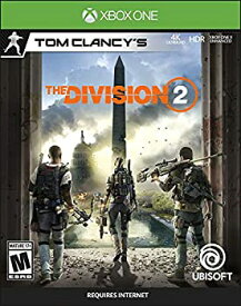 【中古】【輸入品・未使用】Tom Clancy's The Division 2(輸入版:北米)- XboxOne