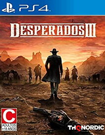 【中古】【輸入品・未使用】Desperados 3 (輸入版:北米) - PS4