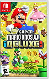 【中古】【輸入品・未使用】New Super Mario Bros. U Deluxe (輸入版:北米)- Switch