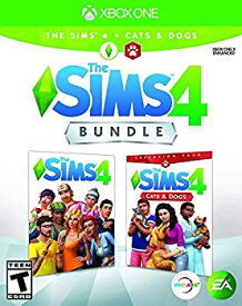中古 【中古】【輸入品・未使用】The Sims 4 Plus Cats & Dogs Bundle - Xbox One （輸入版）