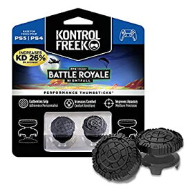 【中古】【輸入品・未使用】KontrolFreek FPS Freek Battle Royale Nightfall for PlayStation 4 (PS4) and PlayStation 5 (PS5) | Performance Thumbsticks | 2 High-Rise