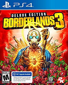 【中古】【輸入品・未使用】Borderlands 3 Deluxe Edition (輸入版:北米) - PS4