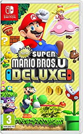 【中古】【輸入品・未使用】New Super Mario Bros. U Deluxe (Nintendo Switch) (輸入版）