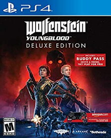 【中古】【輸入品・未使用】Wolfenstein: Youngblood (輸入版:北米) - PS4 Deluxe Edition